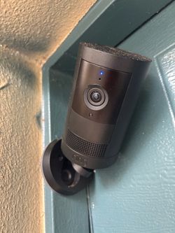 Ring Stick Up Cam Outdoor Security Camera