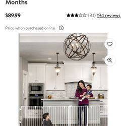 Safety Fence With Gate