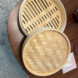 Bamboo steamer 