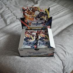 Digimon Card Game Double Diamond Booster Pack