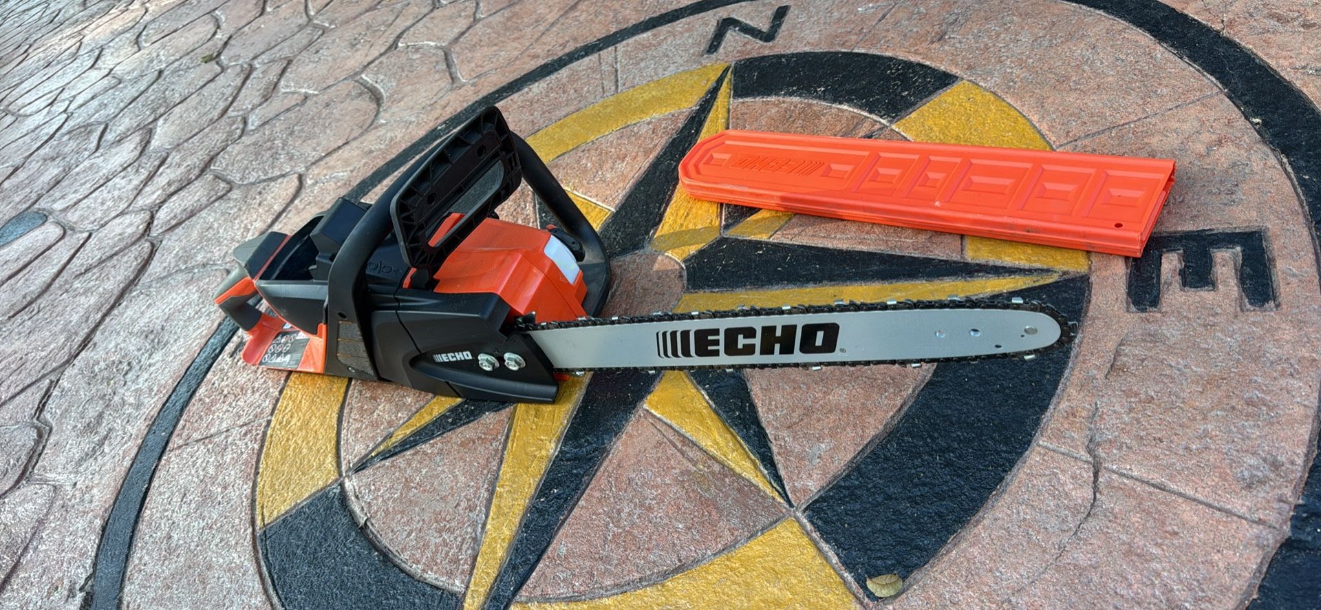 ECHO 56V 18 in. Cordless Electric Battery Brushless Rear Handle Chainsaw (Tool Only)
