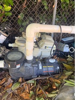 Jandy FloPro 1.0 HP Pool Pump – Tested & Working – Self Priming