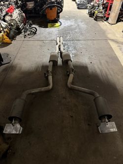 Dodge Challenger Exhaust