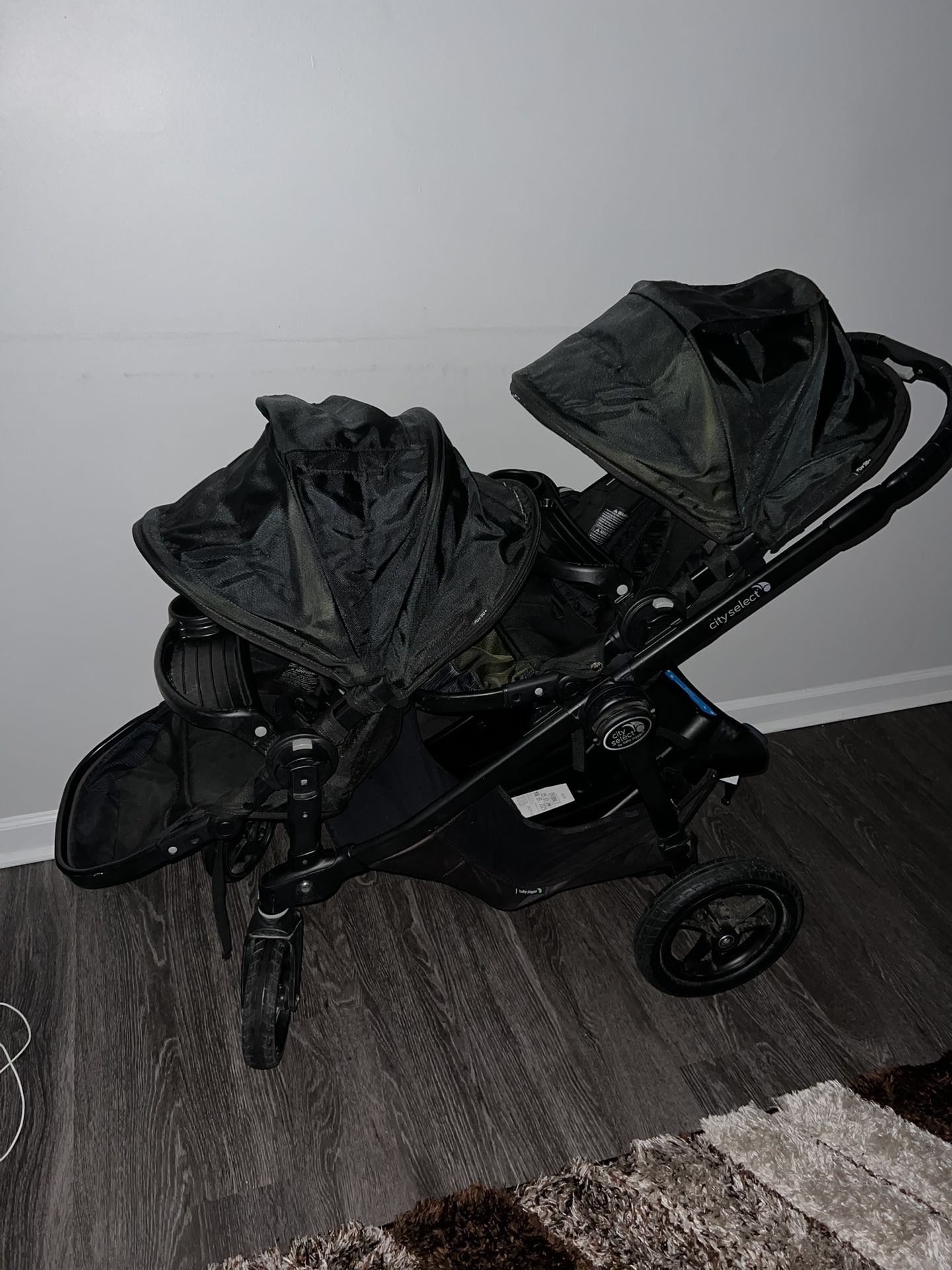 Baby Jogger City Select Double Stroller