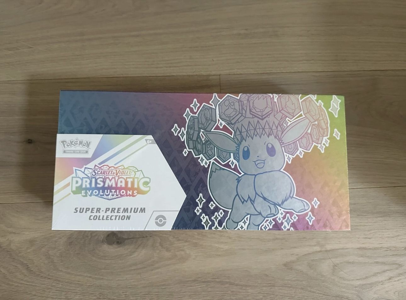 Pokemon Prismatic Evolution Super-Premium Collection Sealed