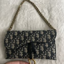 Large Dior Blue Tote Bag for Sale in Atlanta, GA - OfferUp