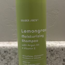 Trader Joes Lemongrass Shampoo (brand New)