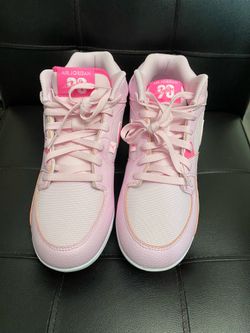 Pink Jordan Football Cleats sz 11 brand new