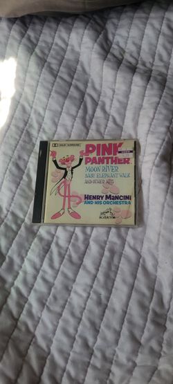 Pink panter Cd