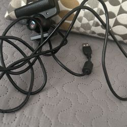 PS4, WebCam, and microphone