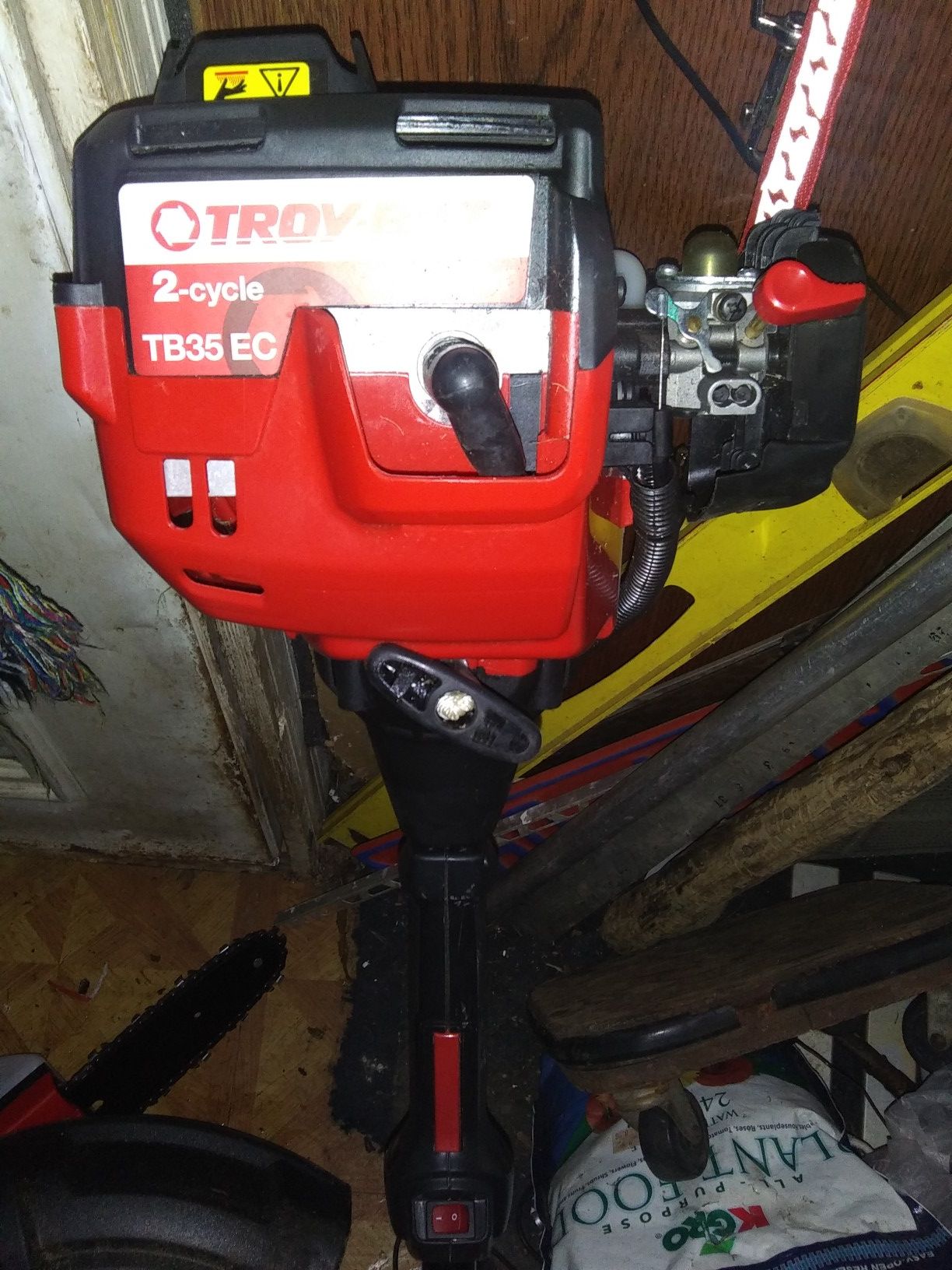 TroyBilt TB35 EC&chainsaw&brush cutter attachments for Sale in Scott