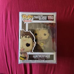 Funko Pop  Movies,  Leatherface , Texas chainsaw massacre.