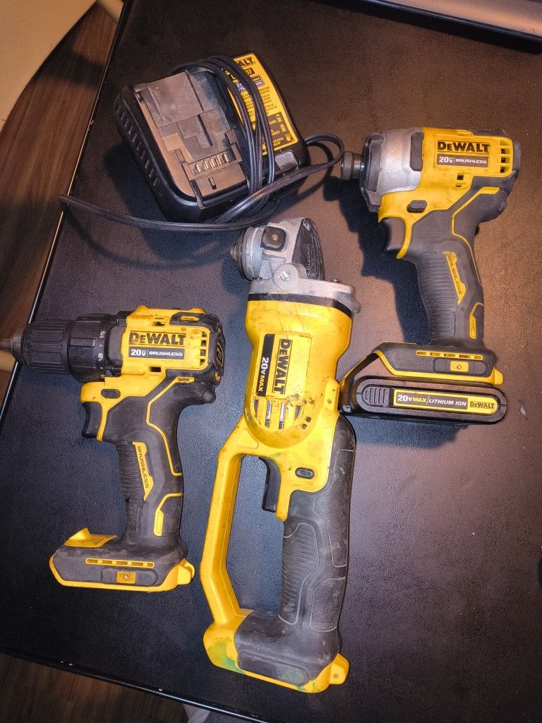 DeWalt Power Tools Bundle Set 