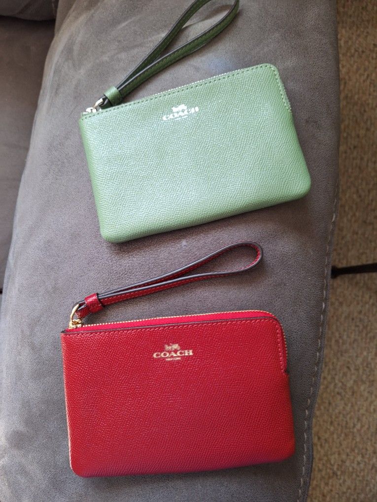 Coach Wristlets