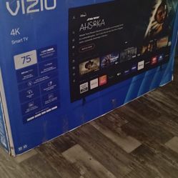 75" Vizio Roku TV 