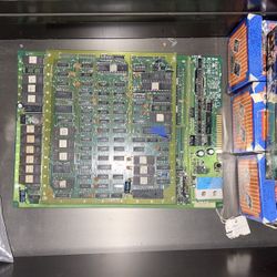 Taito Gladiator Arcade Video game Pcb Board