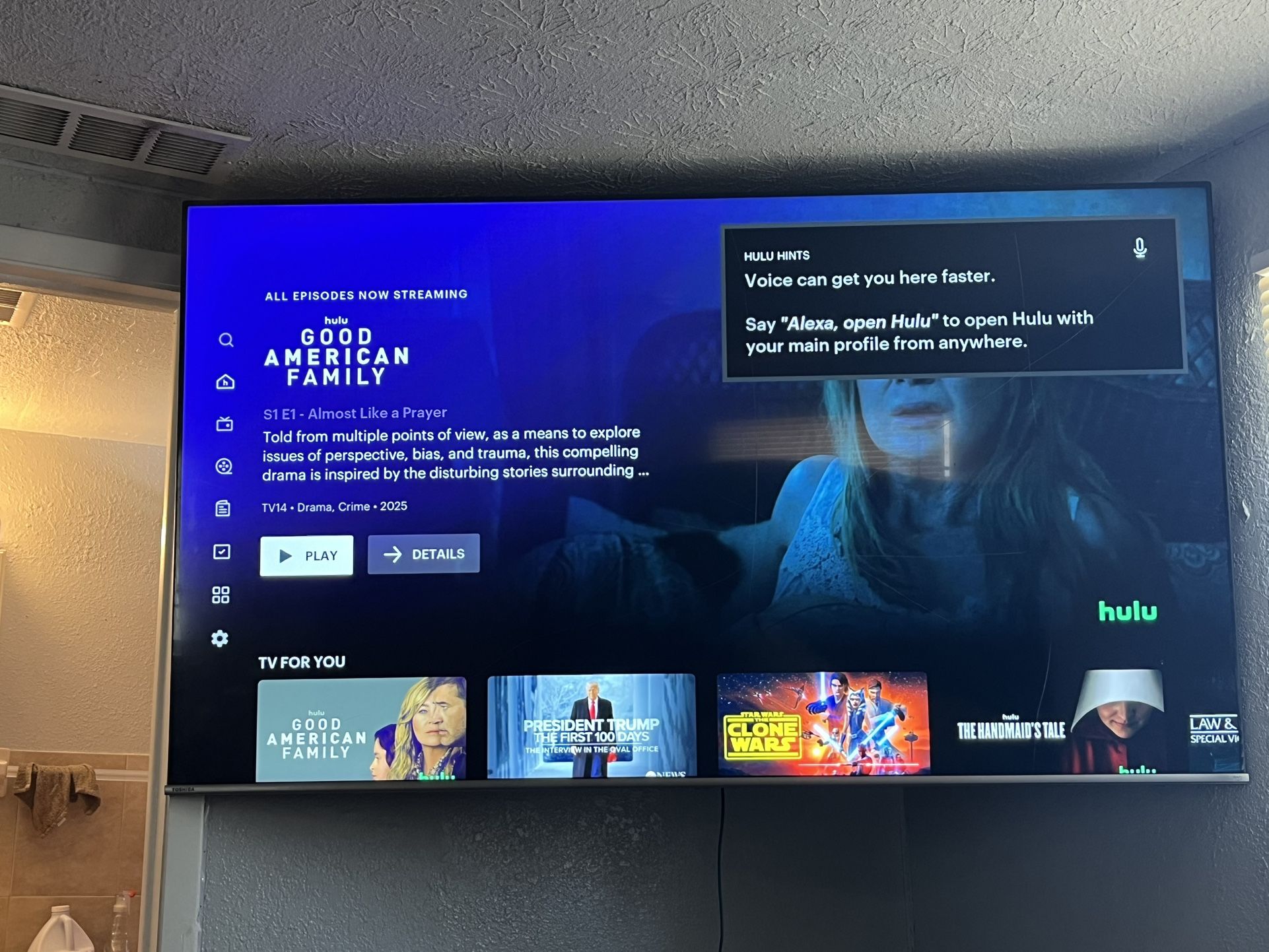 75” Samsung Uhd Qled Smart Tv