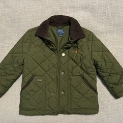 Polo Ralph Lauren Quilted Jacket Size 3/3T