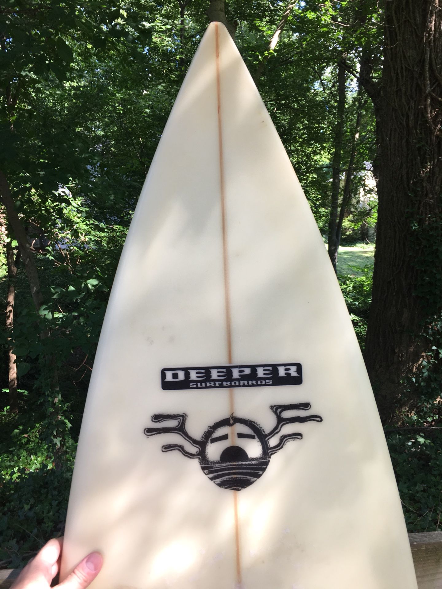 Surfboard 6ft 6 inches tri-fin