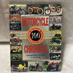 Motorcycle Chronicle One Hundred Years Magnificent Machines Doug Mitchel book