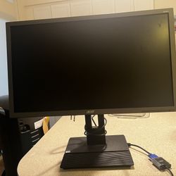 LCD And Mouse And Keyboard
