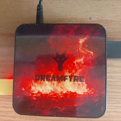 Dreamfyre mini pc with mouse and keyboard and led xbox controller Pc included