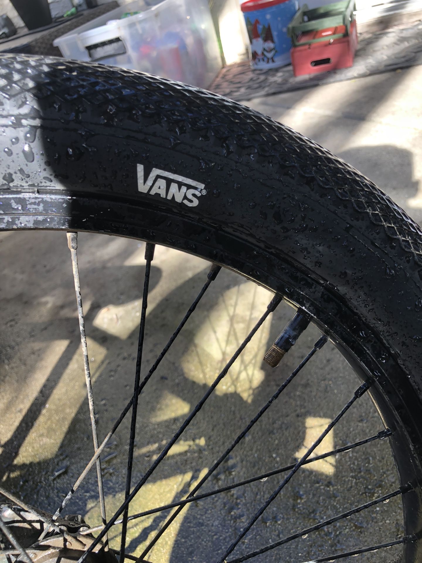 It’s A Custom Bmx Bike