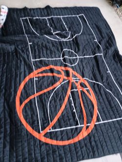 Twin Basketball Themed Comforter 