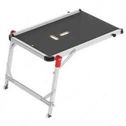 Staircase platform versatile aluminum staircase stable base