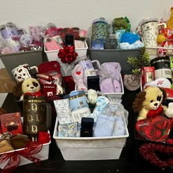 Valentine’s Baskets, Lululemon, Stanley, Jewelry, Anniversary Gift Set, Birthday & More