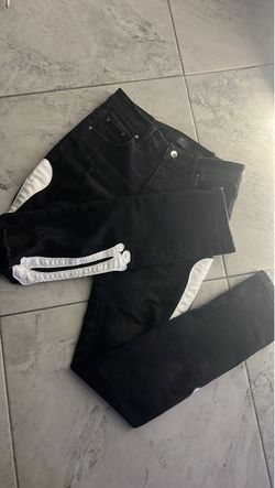 amiri skeleton jeans size 28