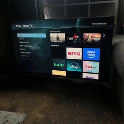43” Roku TlC TV
