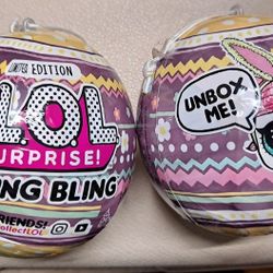 L.O.L. Surprise! Spring Bling Limited Edition Doll or Pet with 7 Surprises