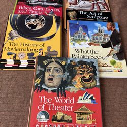 Scholastic Voyages of Discovery Books