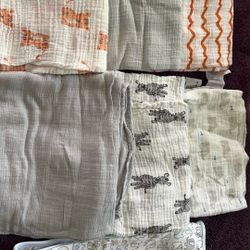 #1  Baby blankets