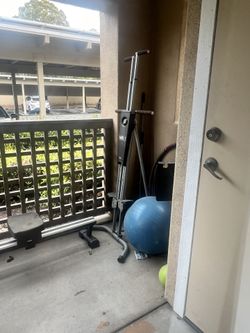 Maxiclimber Exercise Machine