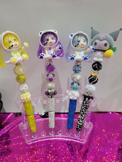 Character Beadable Pens