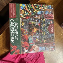 Puzzle Adventure Calendar 