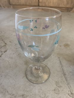Pfaltzgraff April drinking glasses