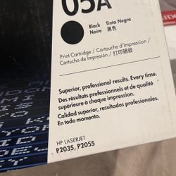 CE505A Toner Print Cartridge