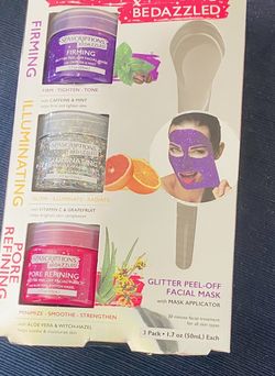 Facial Mask And Brush Set