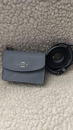 Coach Mini Wallet, Brand New, Minor Scratch