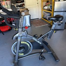 Stationary Exercise Bike 