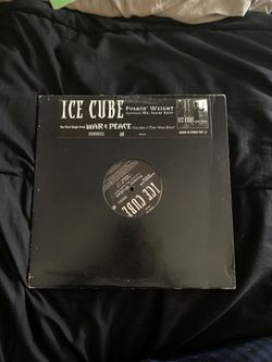Ice Cube- Pushin Weight Vinyl Record