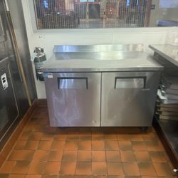 Various Pieces of Kitchen Equipment 