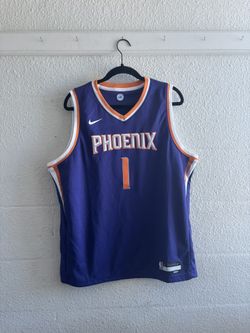 devin booker suns icon jersey youth xl
