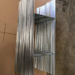 Galvanized Sign Stakes - 50 Count