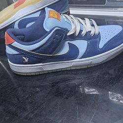 Nike SB shoes custom Why So Sad SIZE 8.5 Men's/women's