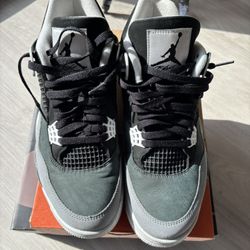 Air Jordan 4 Fear 2024 Size 11.5 Clean 