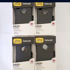 Brand New Otterbox Defender Case Cover With Belt Clip For Apple iPhone 📲 